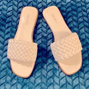 NINE WEST women’s slides